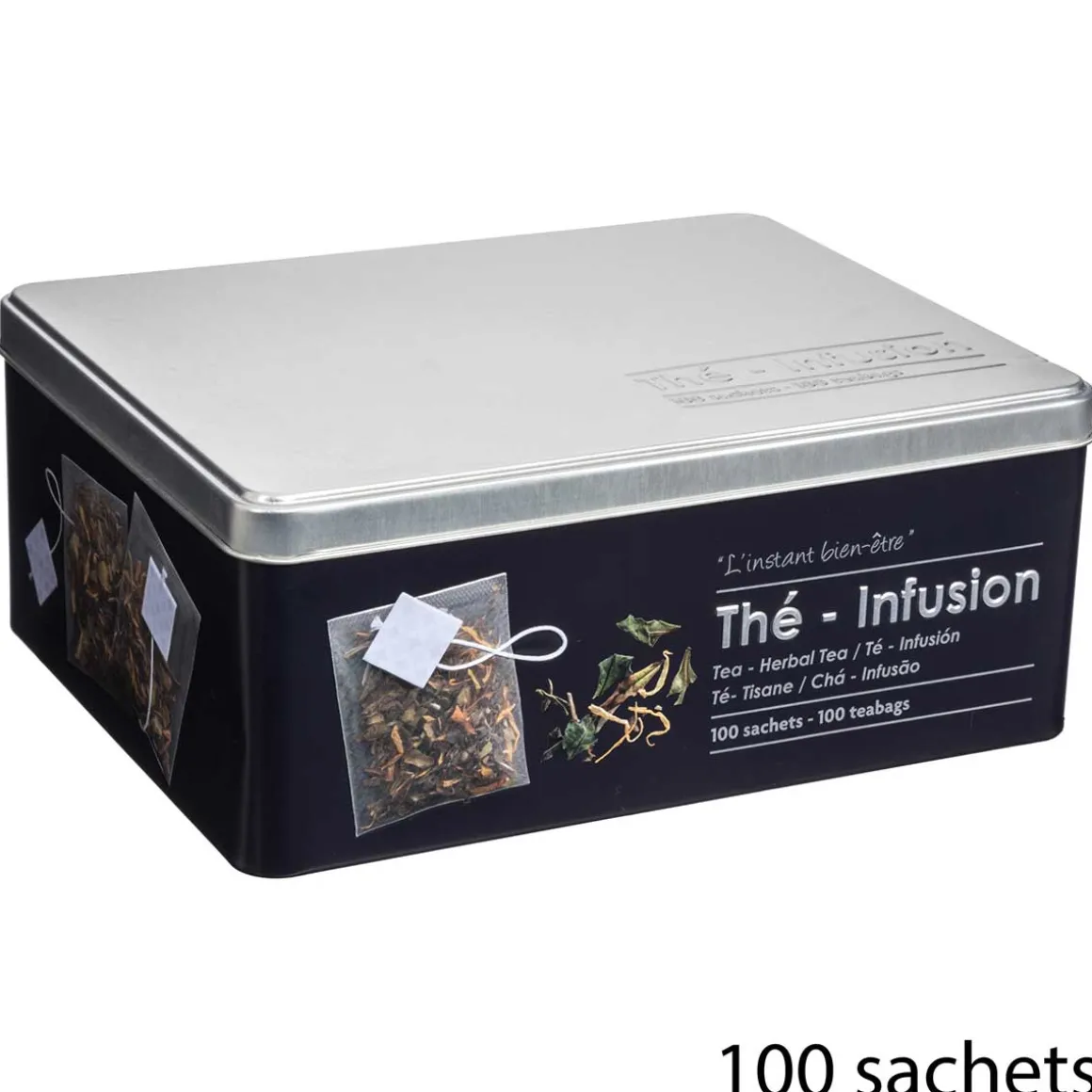 Caja P/Te Metálica C/Diseño