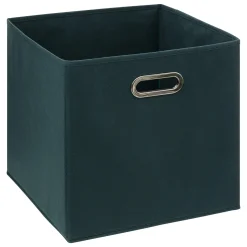 Caja Tnt Azul Petróleo 31x31Cm