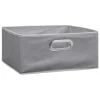 Caja Tnt Gris Claro 31x15Cm
