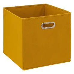 Caja Tnt Mostaza 31x31Cm
