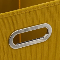 Caja Tnt Mostaza 31x31Cm