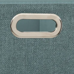 Caja Tnt Verde Aguamarina 31x31Cm