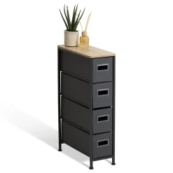 Cajonera TISSA gris oscuro 75cm