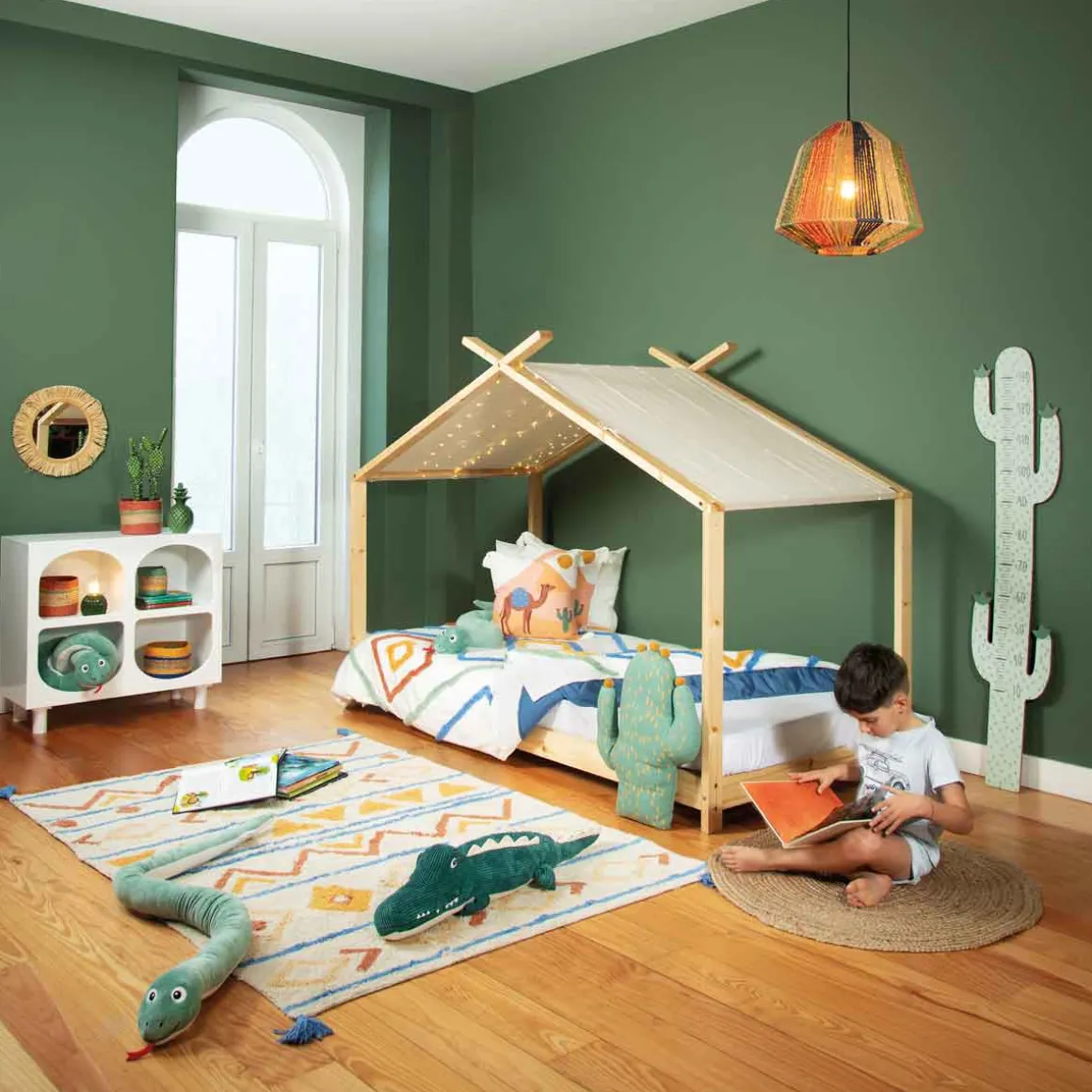 Cama cabaña MONTESSORI ILAN