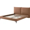 Cama CAICOS terracota 160x200cm