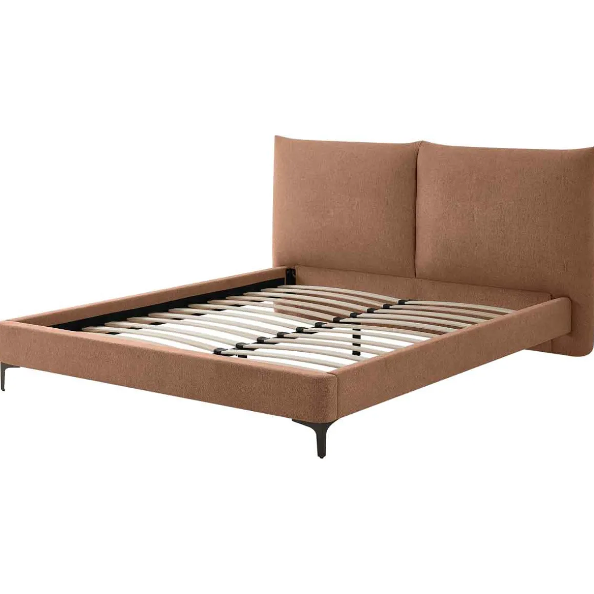 Cama CAICOS terracota 160x200cm