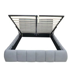 Cama ELI gris 160x200cm
