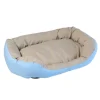 Cama Mascotas Azul Talla M 80x55Cm