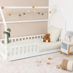 Cama Montessori Blanca