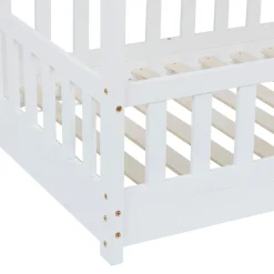Cama Montessori Blanca