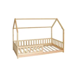 Cama MONTESSORI natural Promoción exclusiva online