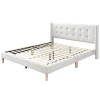 Cama Pearl Bege 174x210cm