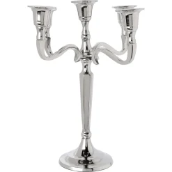 Candelabro De Metal Para 5 Velas 27Cm