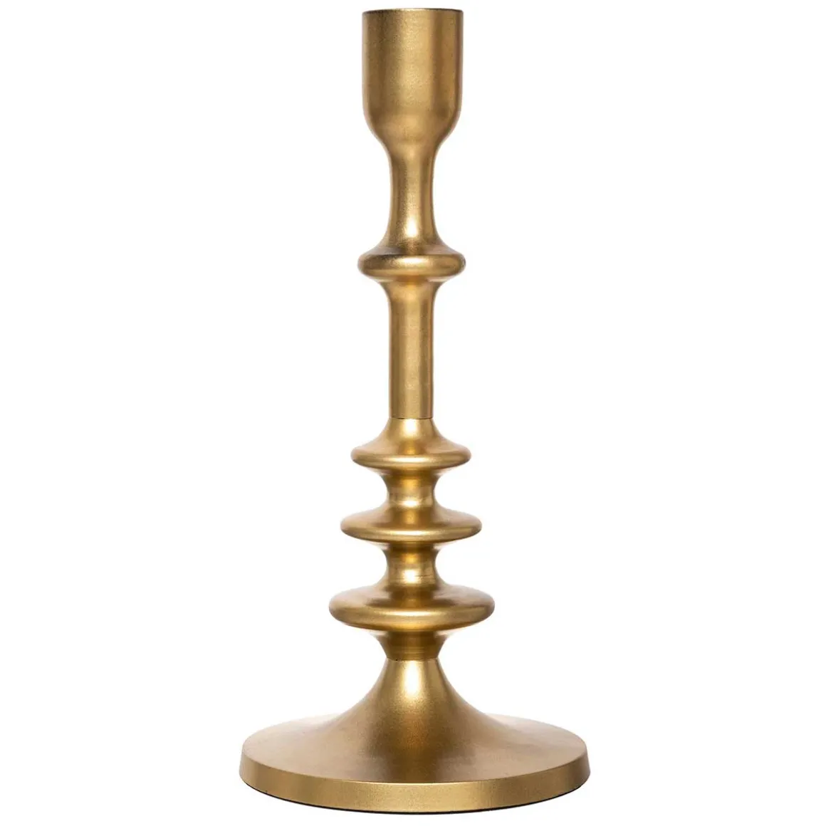 Candelabro Feel Dorado 25.5cm