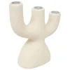 Candelabro WONJA blanco 20cm
