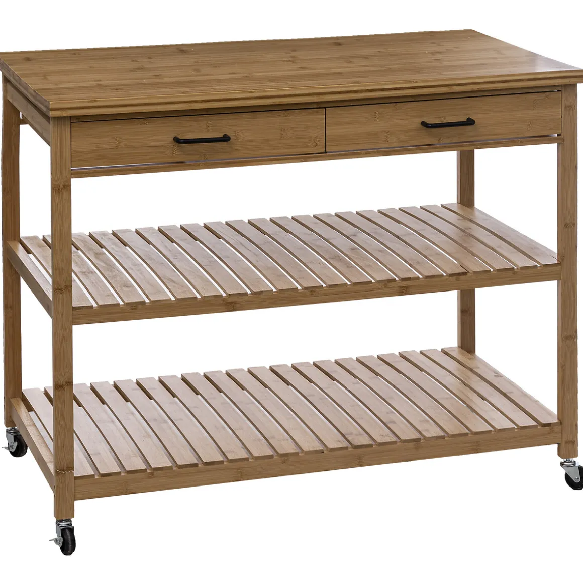 Carrito Auxiliar Cocina 108x60x90Cm