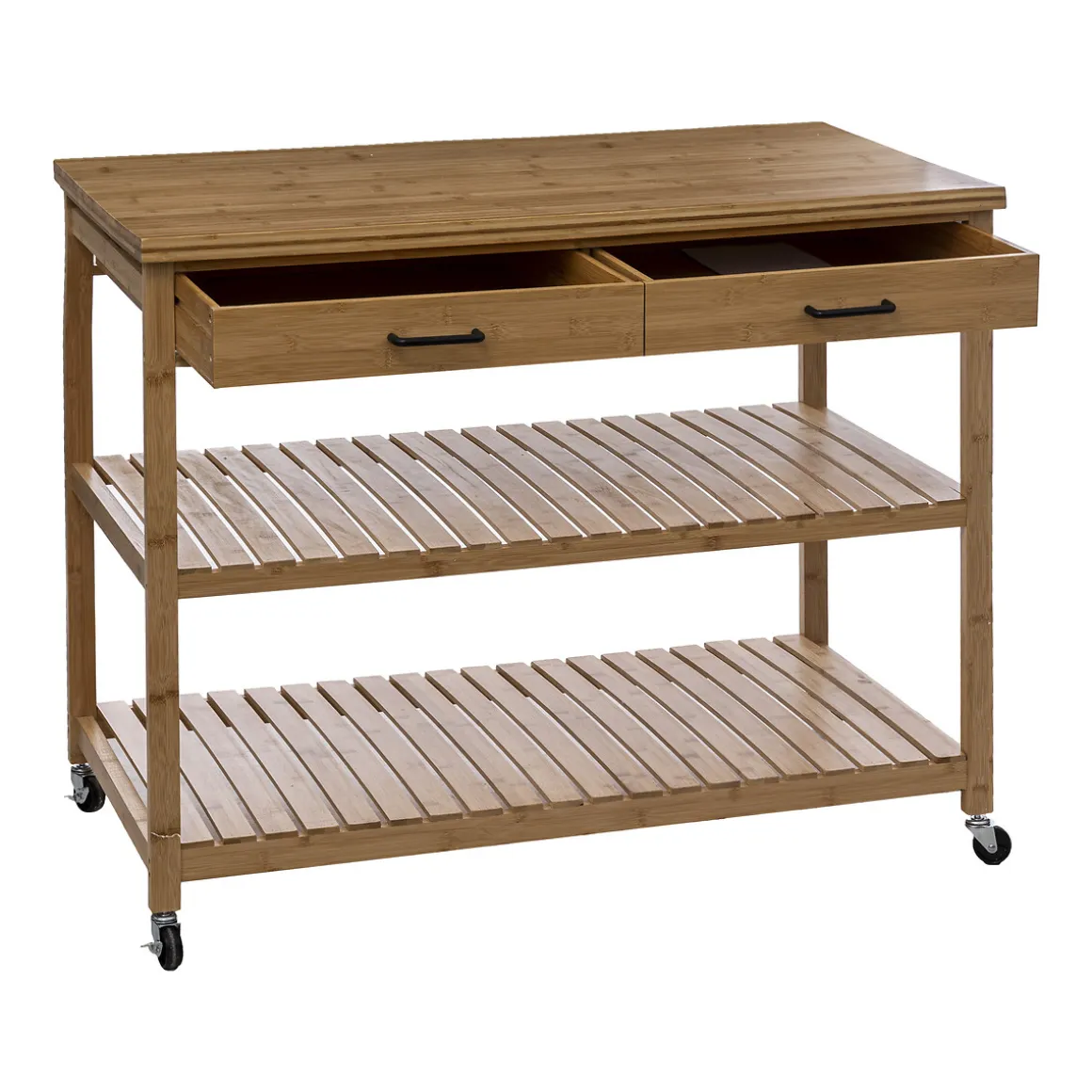 Carrito Auxiliar Cocina 108x60x90Cm