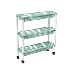 Carrito auxiliar con 3 cestos ALTHEA