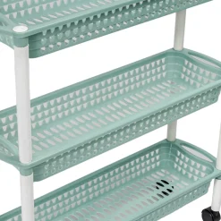 Carrito auxiliar con 3 cestos ALTHEA