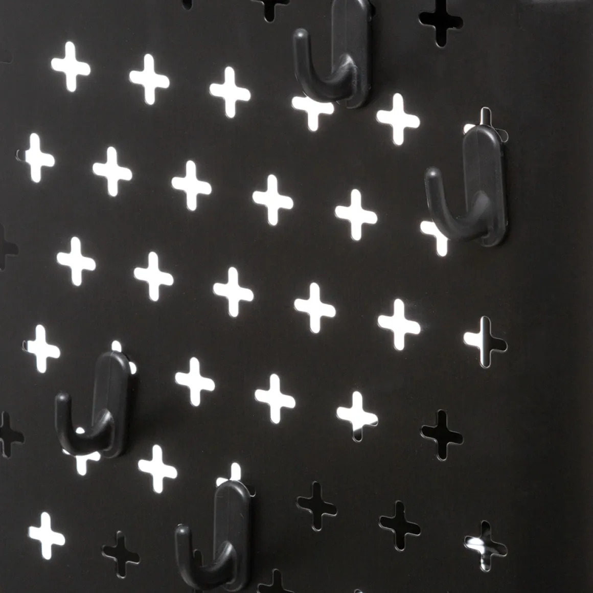 Carrito Auxiliar Metálico Negro