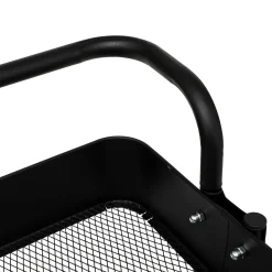 Carrito cocina BLACK EDITION negro de metal