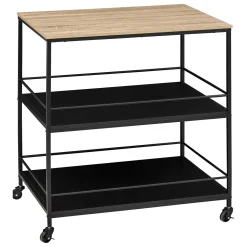 Carrito multiusos ALIAJ con 3 niveles