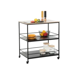 Carrito multiusos ALIAJ con 3 niveles