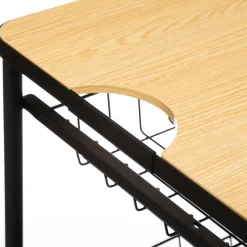 Carrito Multiusos 60.5x40.5x77.8Cm