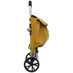 Carro De La Compra Plegable Amarillo