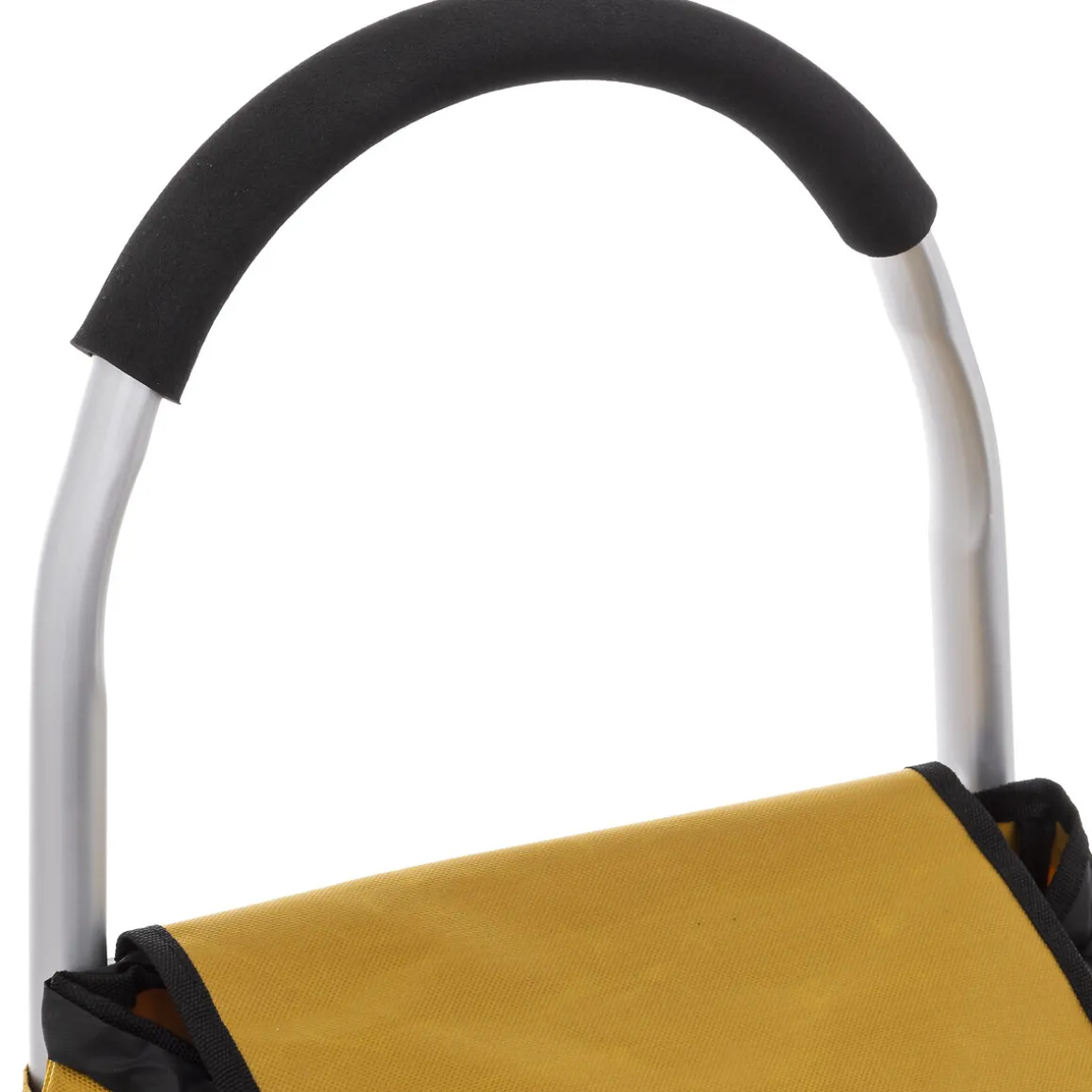 Carro De La Compra Plegable Amarillo