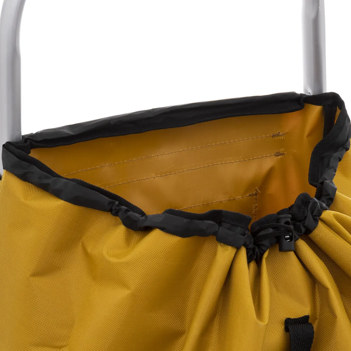 Carro De La Compra Plegable Amarillo