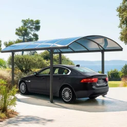 Cenador BELIZE grafito 5x3m