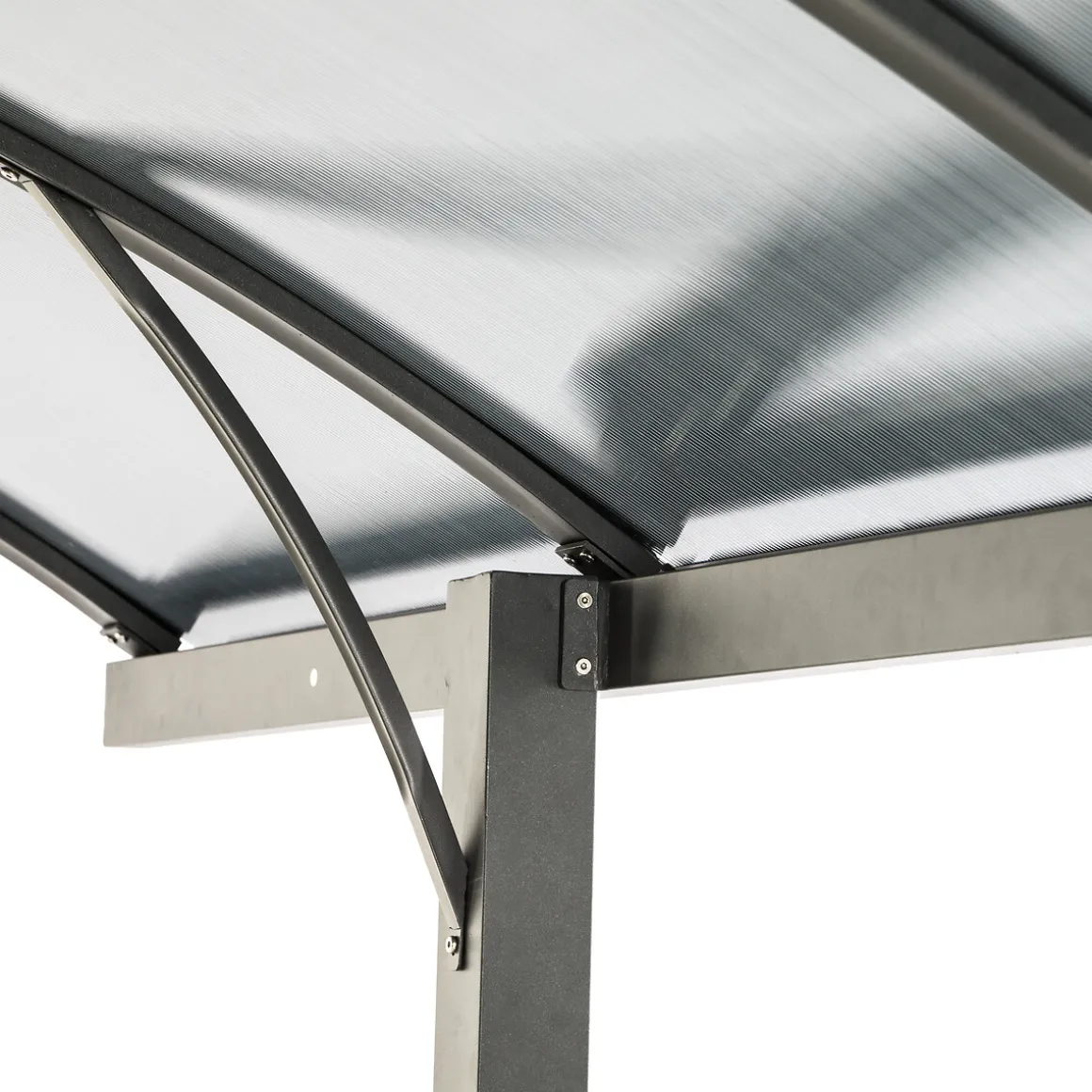 Cenador BELIZE grafito 5x3m