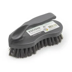 Cepillo De Pvc Con Asa Gris