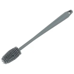 Cepillo lava botellas gris