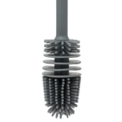 Cepillo lava botellas gris