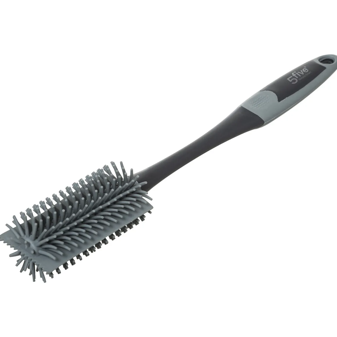 Cepillo Lavavajillas De Goma Gris/Negro