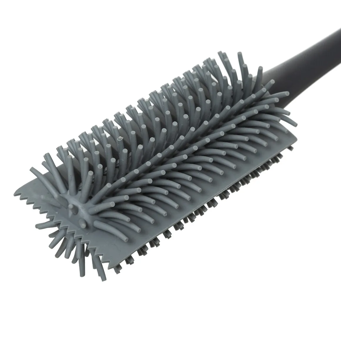 Cepillo Lavavajillas De Goma Gris/Negro