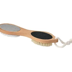 Cepillo Madera Para Pies 4 Utilidades