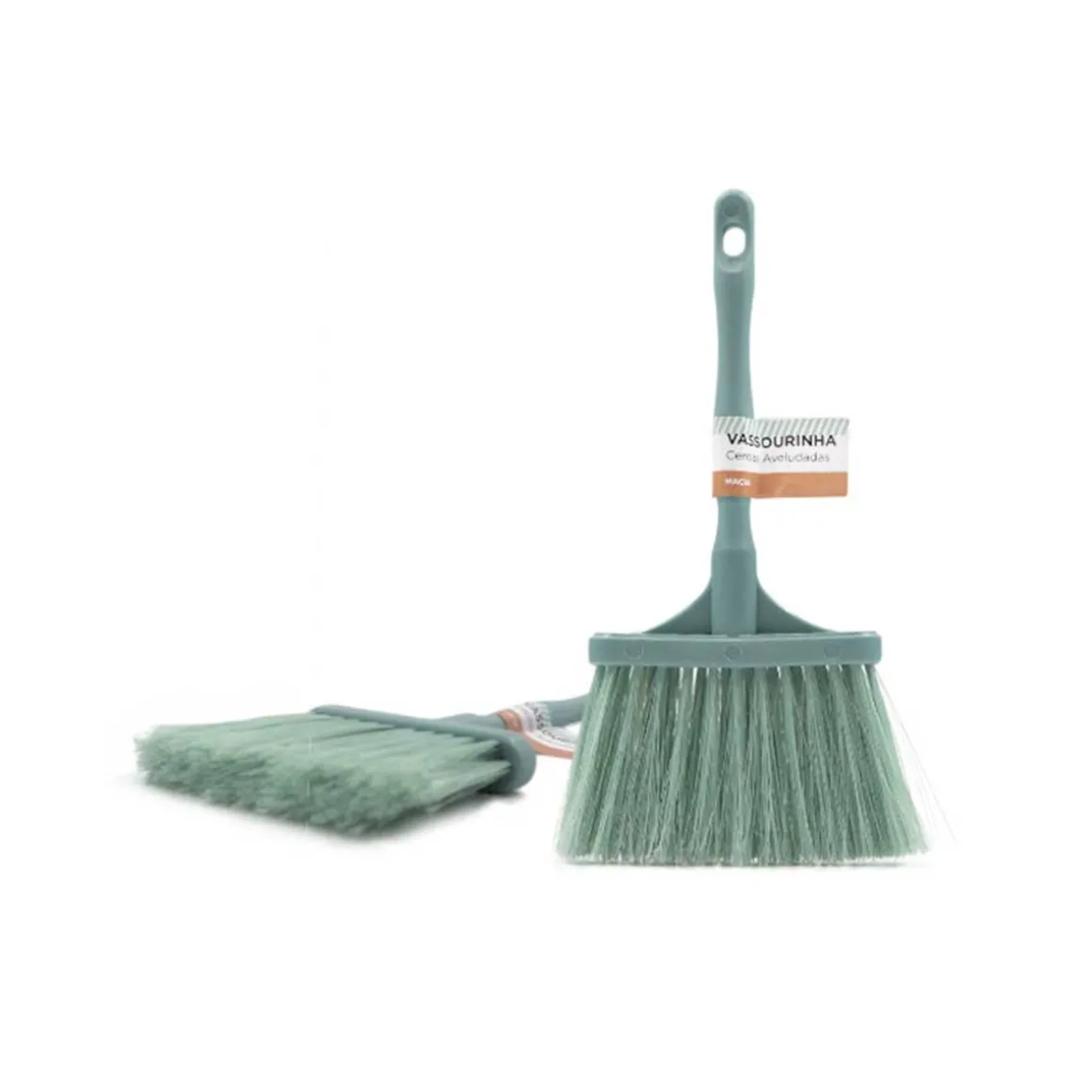 Cepillo Para Limpiar El Polvo Azul