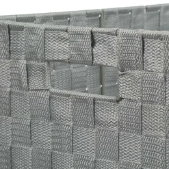 Cesta Almacenaje Color Gris