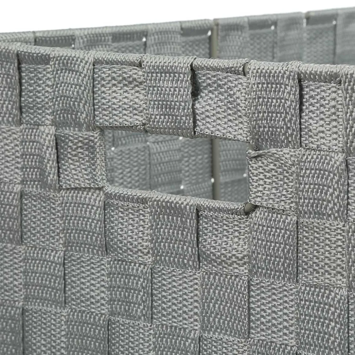 Cesta Almacenaje Color Gris