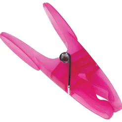 Cesta Con 24 Pinzas Coloridas P/Ropa