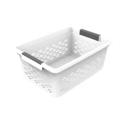 Cesta De Almacenaje Apilable Mediana