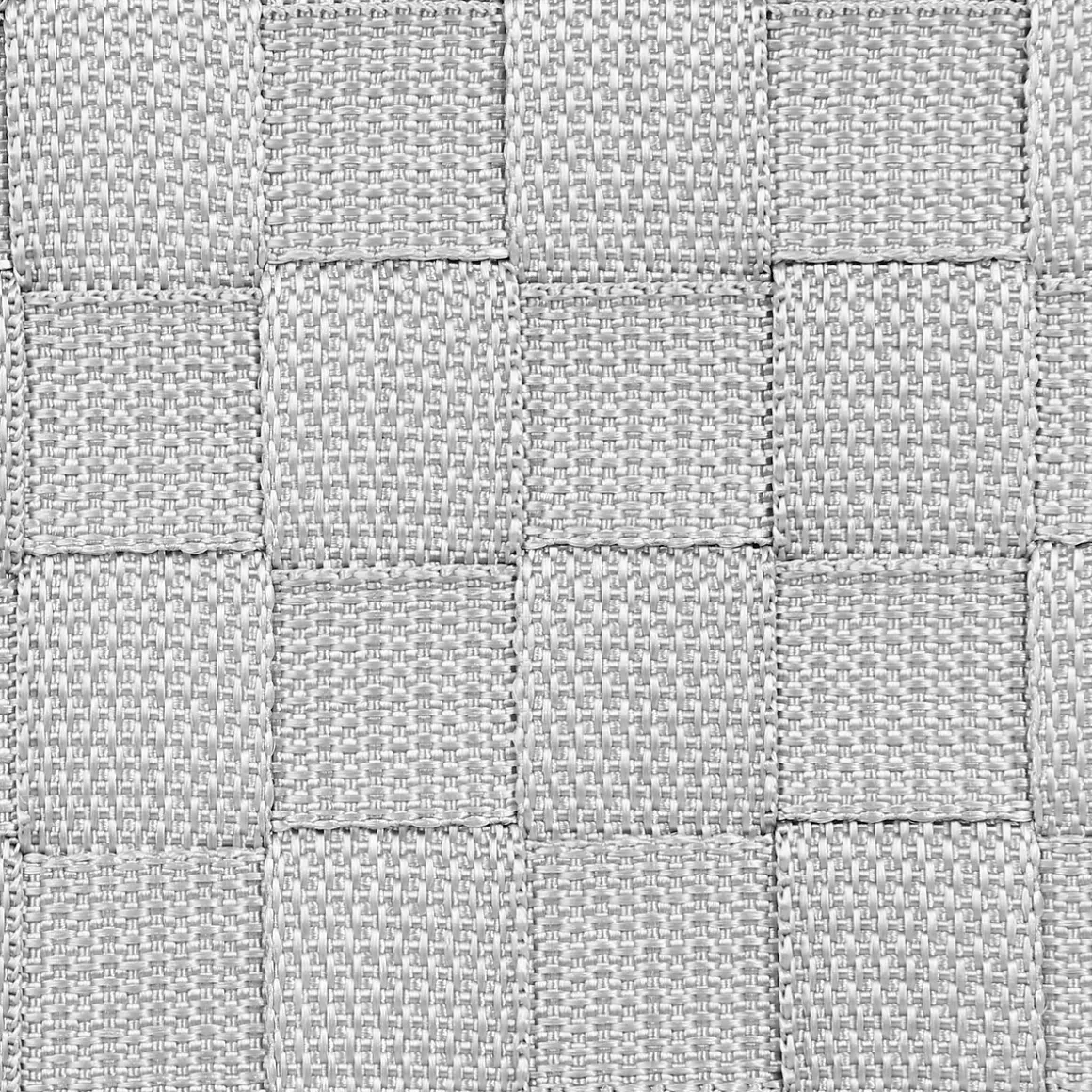 Cesta De Almacenaje C/ Asas P/Baño Gris