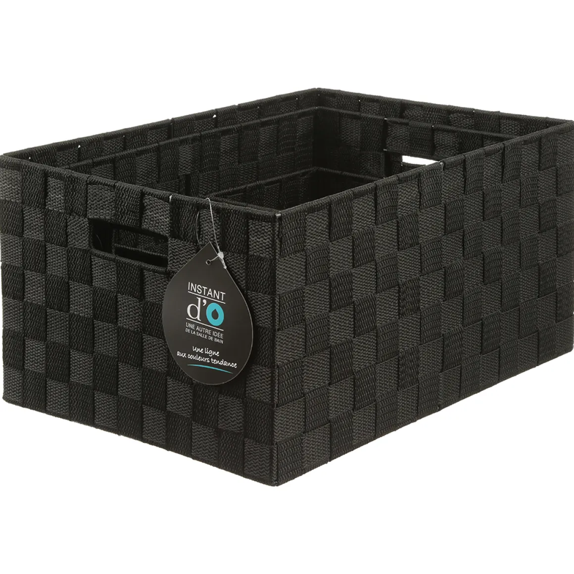 Cesta De Almacenaje Color Negro