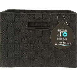 Cesta De Almacenaje Color Negro