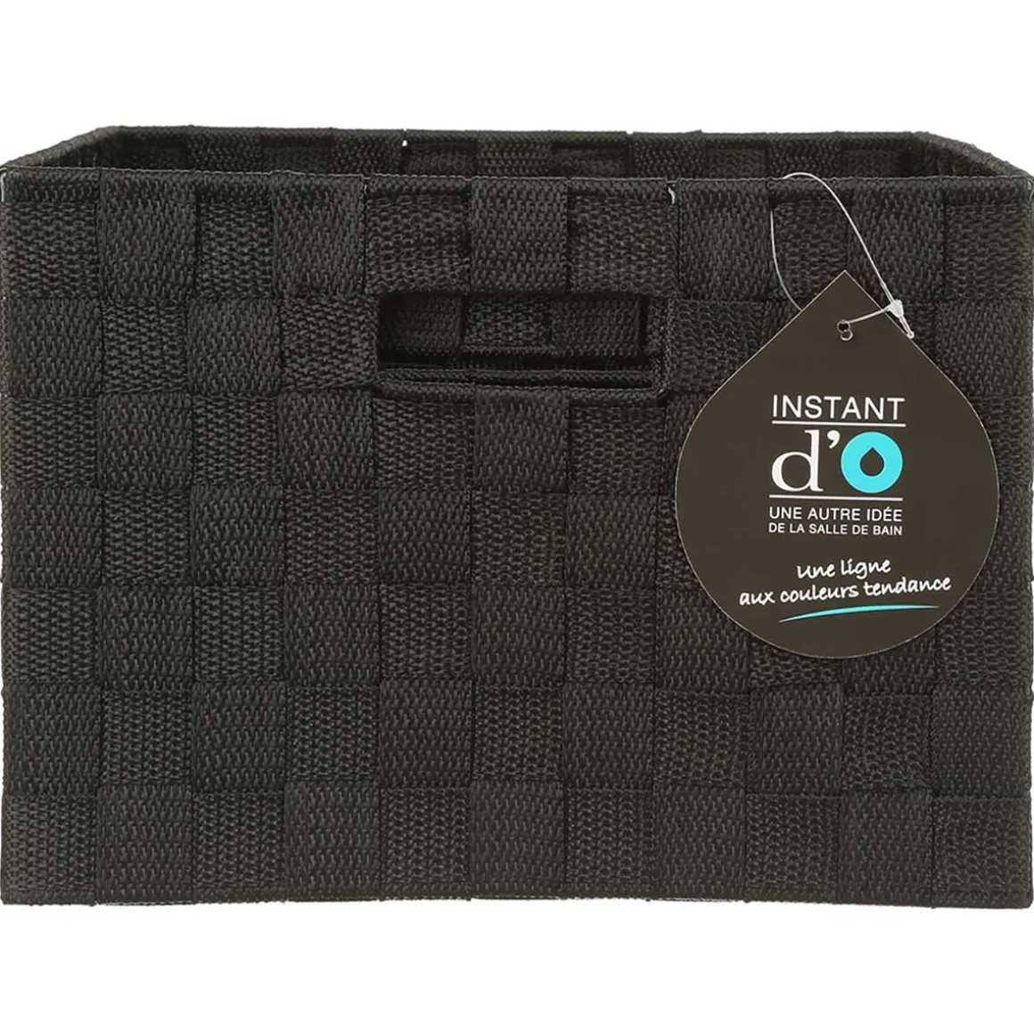 Cesta De Almacenaje Color Negro