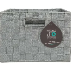 Cesta De Almacenaje Color Gris