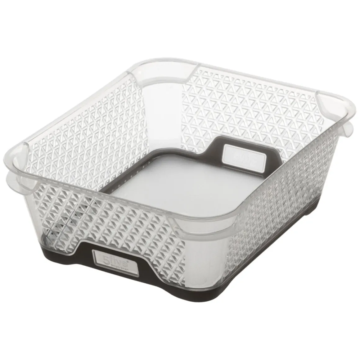 Cesta De Almacenaje Con Asas 2.2L